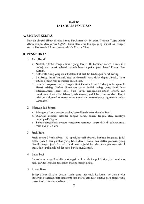 BAB IV SKRIPSI IV PDF Download