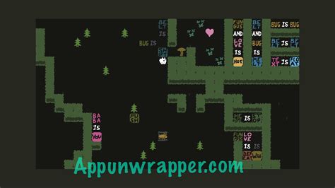 Baba Is You Deep Forest Walkthrough