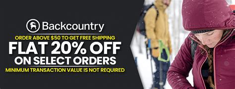 back country promo code