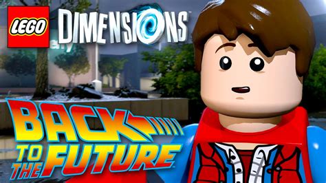 Back To Future Lego Dimensions Walkthrough