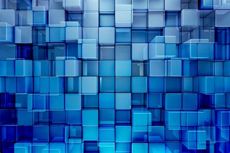 background blue block plain, Blue block background royalty free vector image