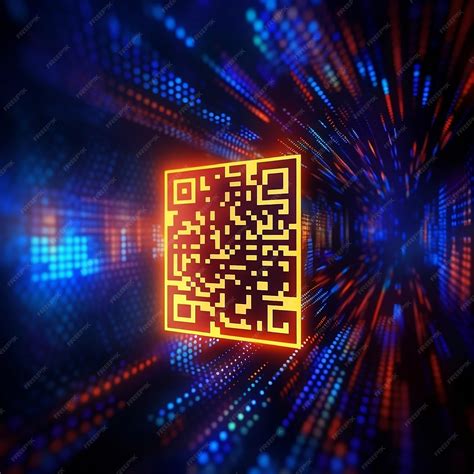 background for qr code, Premium photo