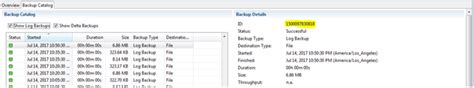 Backup Catalog Delete All Before Backup Id