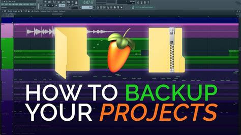 backup fl studio projects, How to backup fl studio projects (should you zip?)