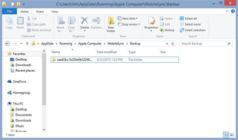 backup folder itunes windows 10, How to recover deleted itunes backup. Itunes backup location folder deleted recover windows change recovery mac easeus move file follow part next now