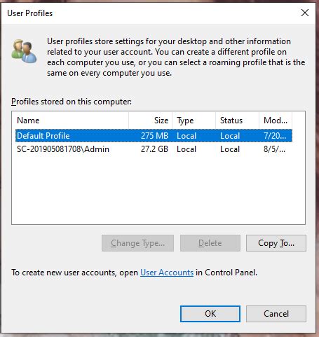 backup user profile windows 1.0, Backup and re windows 10 user profile