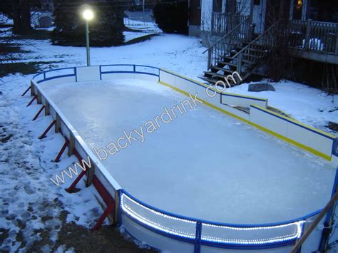 backyard ice rink liner