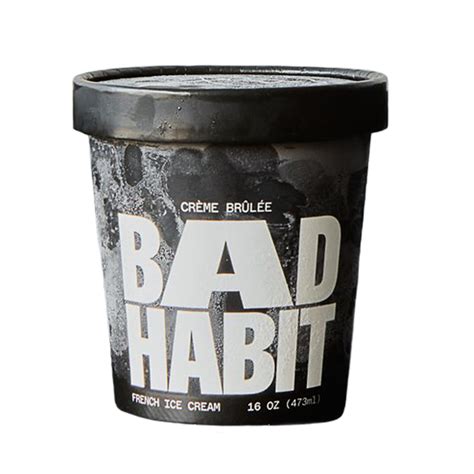 bad habits ice cream
