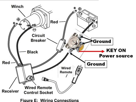 badland winches wireless remote diagram 