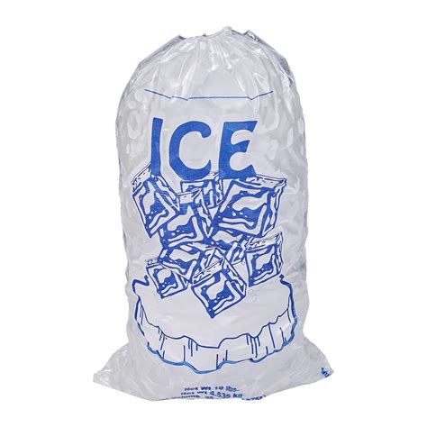 bag for ice