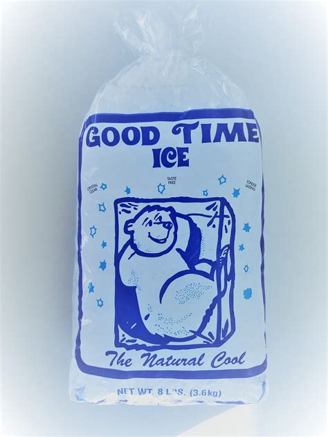 bag ice