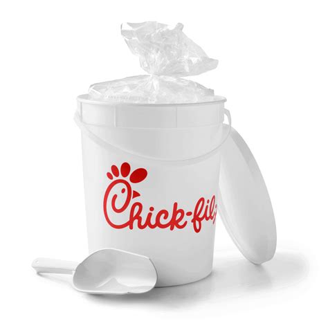 bag of ice chick fil a