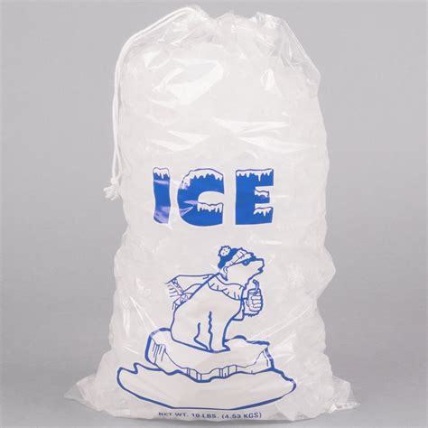 bag of ice cost
