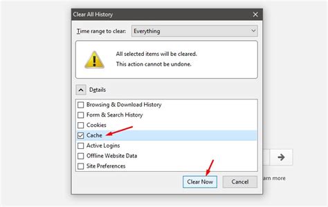 bagaimana cara clear cache browser, Cara clear cache browser terlengkap dan tercepat