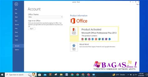 bagas31 microsoft office 2013, Microsoft office 2013 bagas31