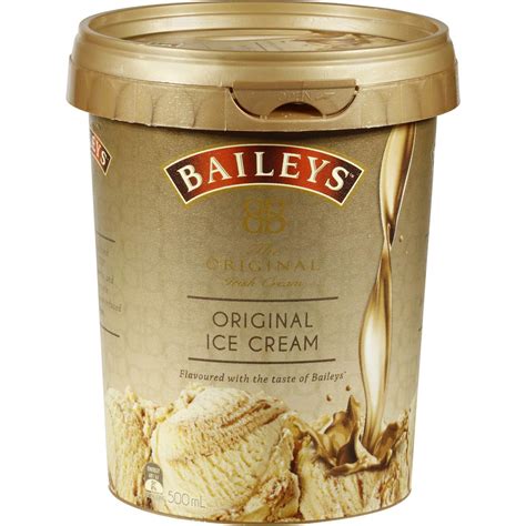 baileys and ice cream
