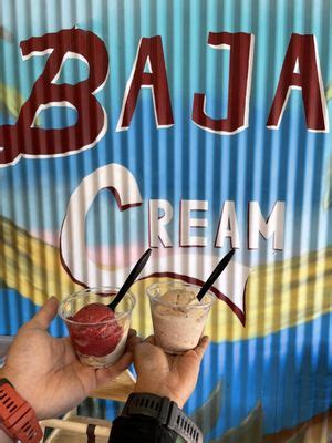 baja ice cream