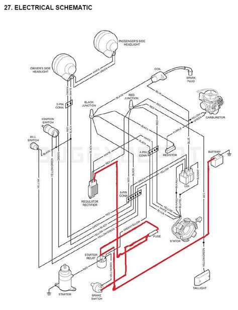 baja warrior wiring diagram 