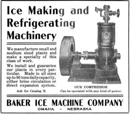 baker ice machine