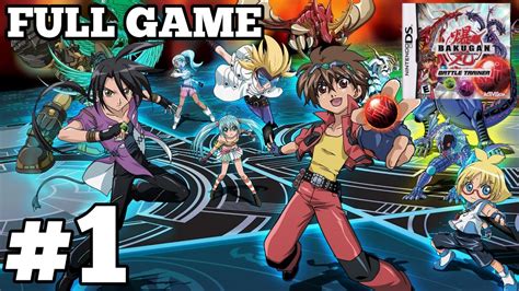 Bakugan Nds Walkthrough
