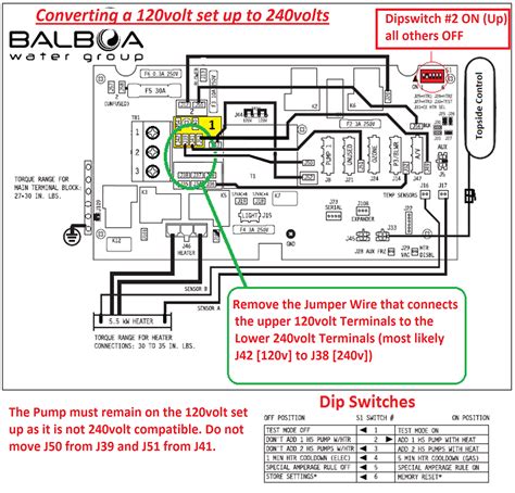 balboa wiring diagram 
