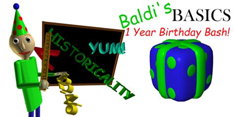Baldi S Basics Birthday Bash Walkthrough