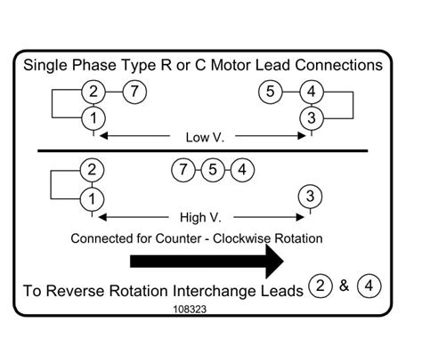 baldor wiring diagram 115 230 