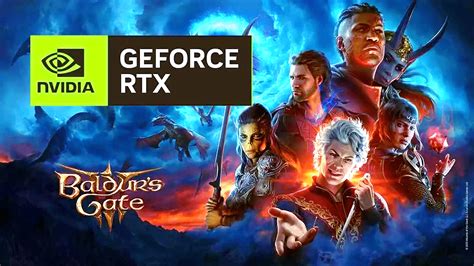 baldur's gate nvidia driver, Baldur's gate 3 gets crazy huge 88% perf boost at 4k, with nvidia dlss