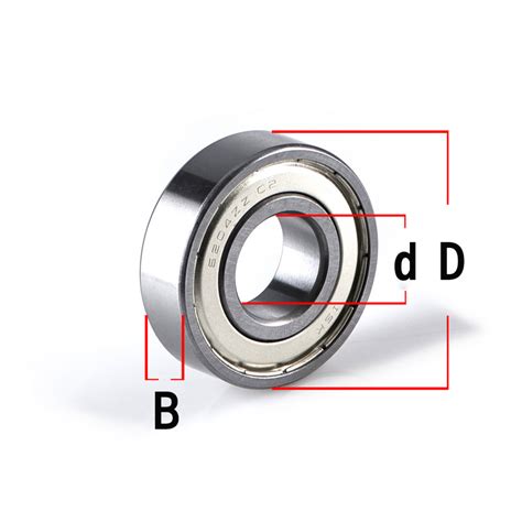 Ball Bearings Size Chart