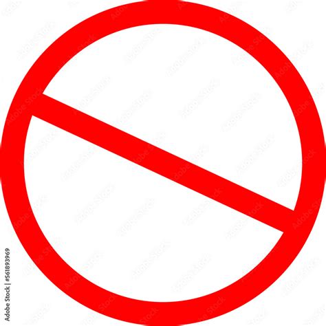 ban circle icon, 