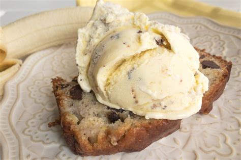 banana bread ice cream