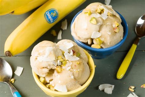banana ice cream recipe for ice cream maker without eggs