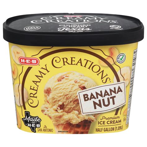 banana nut ice cream