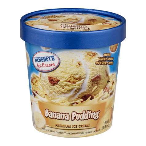 banana pudding ice cream hershey