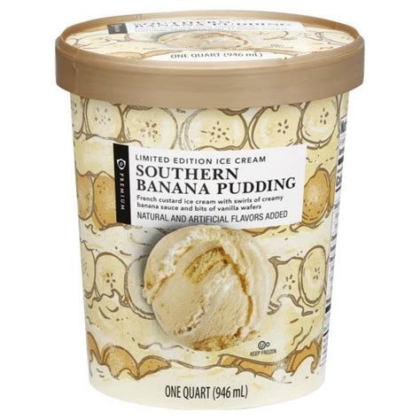 banana pudding ice cream publix