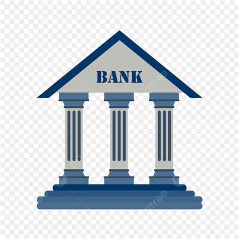 bank icon transparent background, Bank building icon outline png transparent background 33890549 png