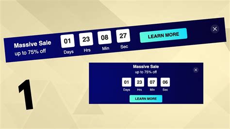 banner notification with timer design, Banner with phone message clock. mobile phone vector. timer