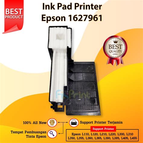 bantalan tinta printer epson l220, Jual ink pad bantalan tinta printer epson l110 l120 l210 l220 l300 l310
