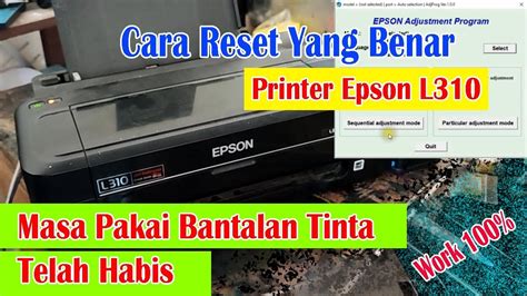 bantalan tinta printer epson l310, Jual sparepart bantalan tinta waste ink pads epson l110 l120 l310 l360
