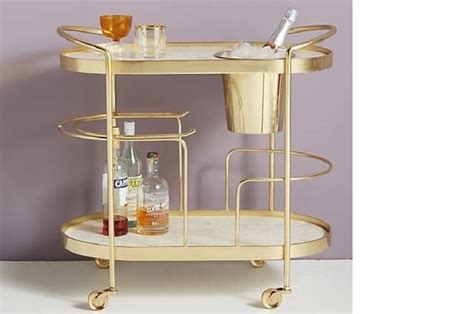 bar cart ice bucket