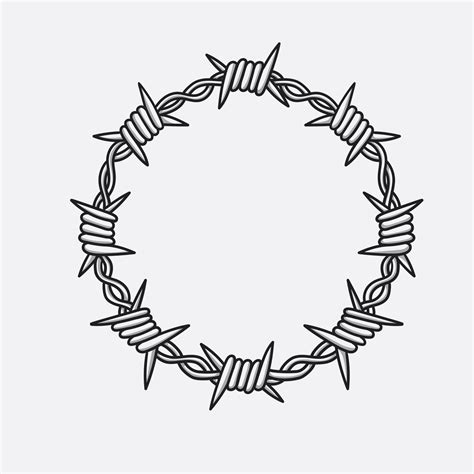 barbed wire circle clip art, Pin on praxis