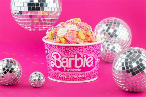 barbie coldstone ice cream