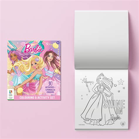 barbie coloring and activity set, Buy barbie painting, coloring and activity book super set ~ barbie