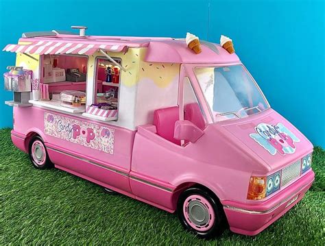 barbie ice cream truck