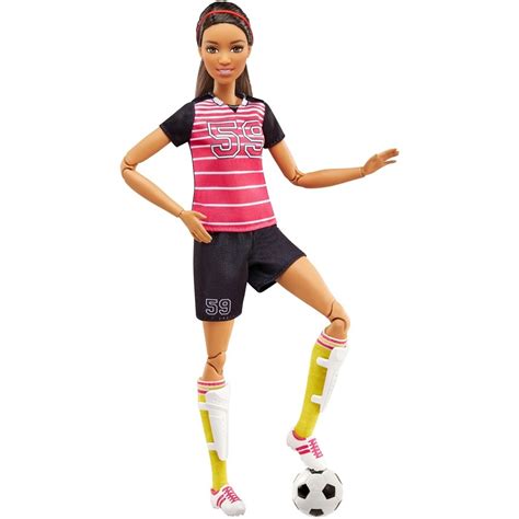 barbie jogadora de futebol