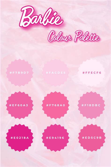 barbie logo color code, Barbie logo : histoire, signification et évolution, symbole