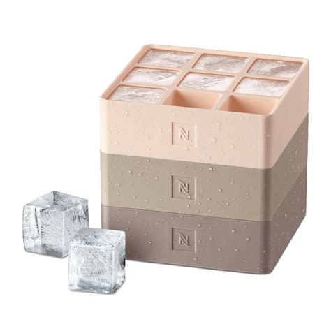 barista ice cube trays kit