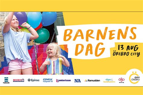 barnens dag örebro