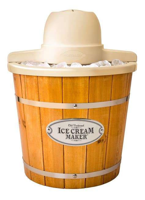 barrel ice cream maker