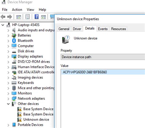 base system device driver for hp laptop, Fix missing base system device driver in windows. Kernel termination minitool apparaatbeheer automatically windows10repair